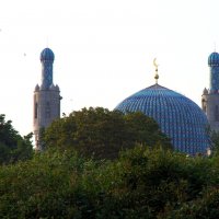Вид на Главную Соборную мечеть :: Валерий Новиков