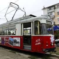 Евпаторийскому трамваю 105 лет. :: Татьяна Помогалова