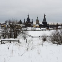 Поморское село Нёнокса :: Владимир Шибинский