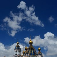Храм Рождества Христова — православный  храм в Киеве на Оболони :: Тамара Бедай 