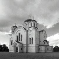 Монастырь Евфросинии Полоцкой :: Зуев Геннадий 