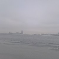 Финский залив сегодня туман :: Митя Дмитрий Митя