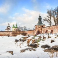 Стены монастыря :: Юлия Батурина