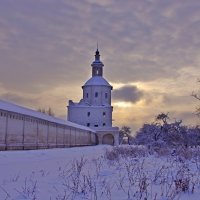 Торговая башня Свенского монастыря/ Зима :: Евгений 