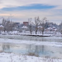 Река Кубань :: Игорь Сикорский