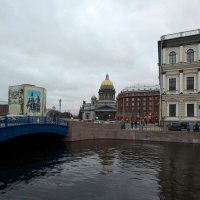 Синий мост... :: Юрий Куликов