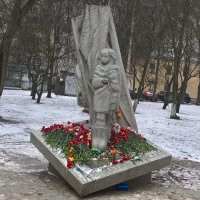 Памятник Детям Блокады :: Митя Дмитрий Митя