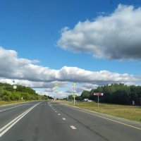 По дороге с облаками. :: Татьяна 