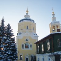 Ильинский храм зимой :: Галина Флора