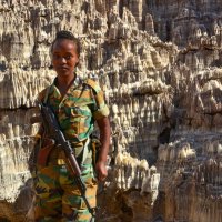 военная защита от соседного нападения из Эритреи :: Георгий А