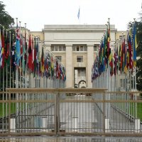 Главный вход во Дворец Наций (европейская штаб-квартира ООН) :: Елена Павлова (Смолова)