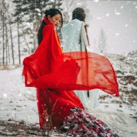 В снегу :: Татьяна Мышкина