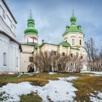 Успенский собор монастыря :: Юлия Батурина