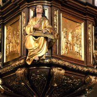 Внутри  Базилики Вознесения Богородицы и св. Иоанна Крестителя :: Татьяна Ларионова