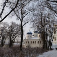 Юрьев монастырь :: Лидия Бусурина