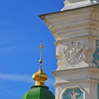 Колокольня Софийского собора в Киеве (фрагмент) :: Тамара Бедай 