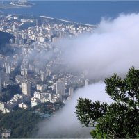 Рио, Вид с горы Коркаваду :: ZNatasha -