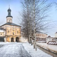 Церковь Иоанна Лествичника :: Юлия Батурина