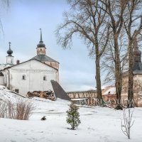 Церковь Сергия Радонежского :: Юлия Батурина