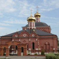 Собор Казанского монастыря в Рязани :: Александр Чеботарь