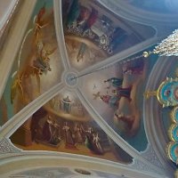 Росписи свода собора Казанского монастыря в Рязани :: Александр Чеботарь