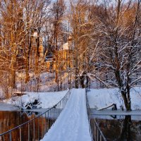 Мостик через реку Дубна :: Андрей K.