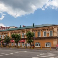 Пенза. Доходный дом на перекрестке Предтеченской и Лекарской :: Алексей Шаповалов Стерх