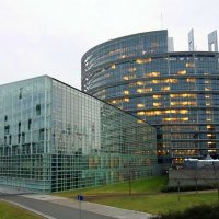 Здание Европарламента.Страсбург :: Гала 