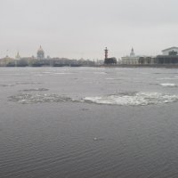 Петербург в январе :: Маера Урусова
