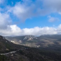 Горные дороги Крыма :: Валентин Семчишин