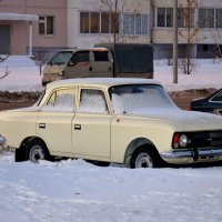 Москвич :: Татьяна Лютаева