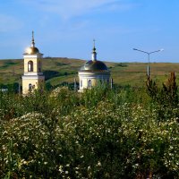 Церковь Новомучеников и исповедников Саратовских :: Лидия Бараблина