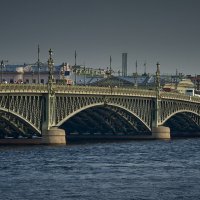 Троицкий мост в Санкт-Петербурге :: Aleks 