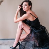 Черный фламинго 3. :: oksana sivtunova