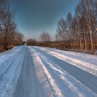 Эх дорога,ты дорога,как же ты мне дорога  ... :: Евгений Хвальчев