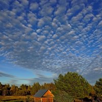 Кучкующиеся облака :: Анатолий Мо Ка