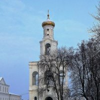 Колокольня Юрьева монастыря :: Лидия Бусурина