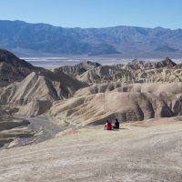 Доли́на Сме́рти (Death Valley) :: Ekaterina Zaitseva