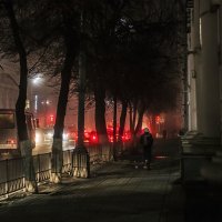 Улицы в тумане... :: Валентин Амфитеатров 