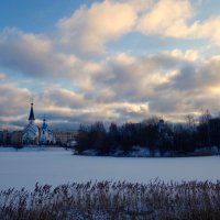 утро на Средней Рогатке :: Елена 