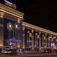 Новогодний Гринвич в Екатеринбурге. :: Александр Иванов