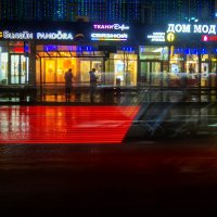Огни ночного города :: Виталий Павлов