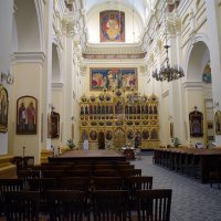 Греко-католическая церковь св. Иоанна Крестителя :: Татьяна Ларионова
