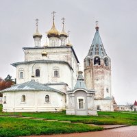 Свято-Троице-Никольский монастырь. Гороховец. :: Юрий Шувалов