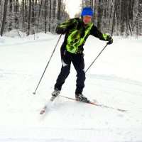 Все возрасты покорны лыжам! :: Андрей Заломленков