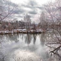 зима на озере :: юрий иванов