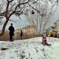 пока снег не растаял :: Александр Корчемный