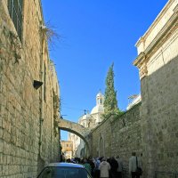 Иерусалим. Крестный Путь. :: Зуев Геннадий 