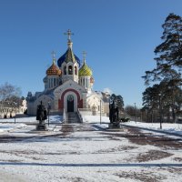 Соборный храм благоверного князя Игоря Черниговского в Ново-Переделкино :: Yuri Chudnovetz