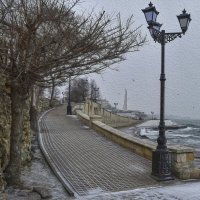 Зима в Севастополе :: Игорь Кузьмин
